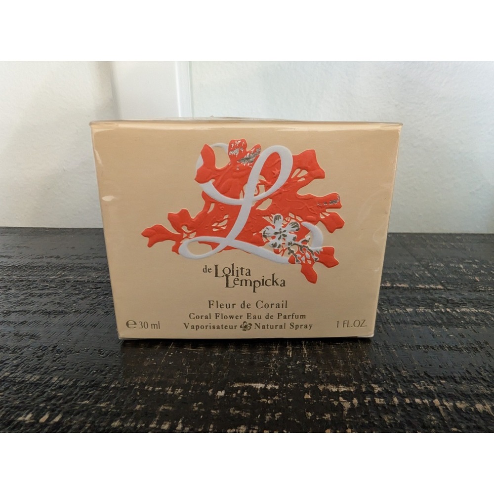 L De Lolita Lempicka Fleur De Corail EDP Women (1 fl oz/30 ml) Vintage! SEALED